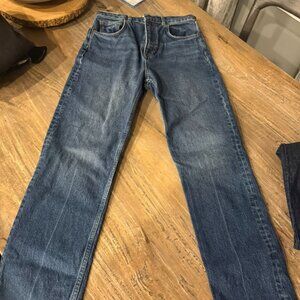 Reformation Liza High Rise Straight Jeans 29